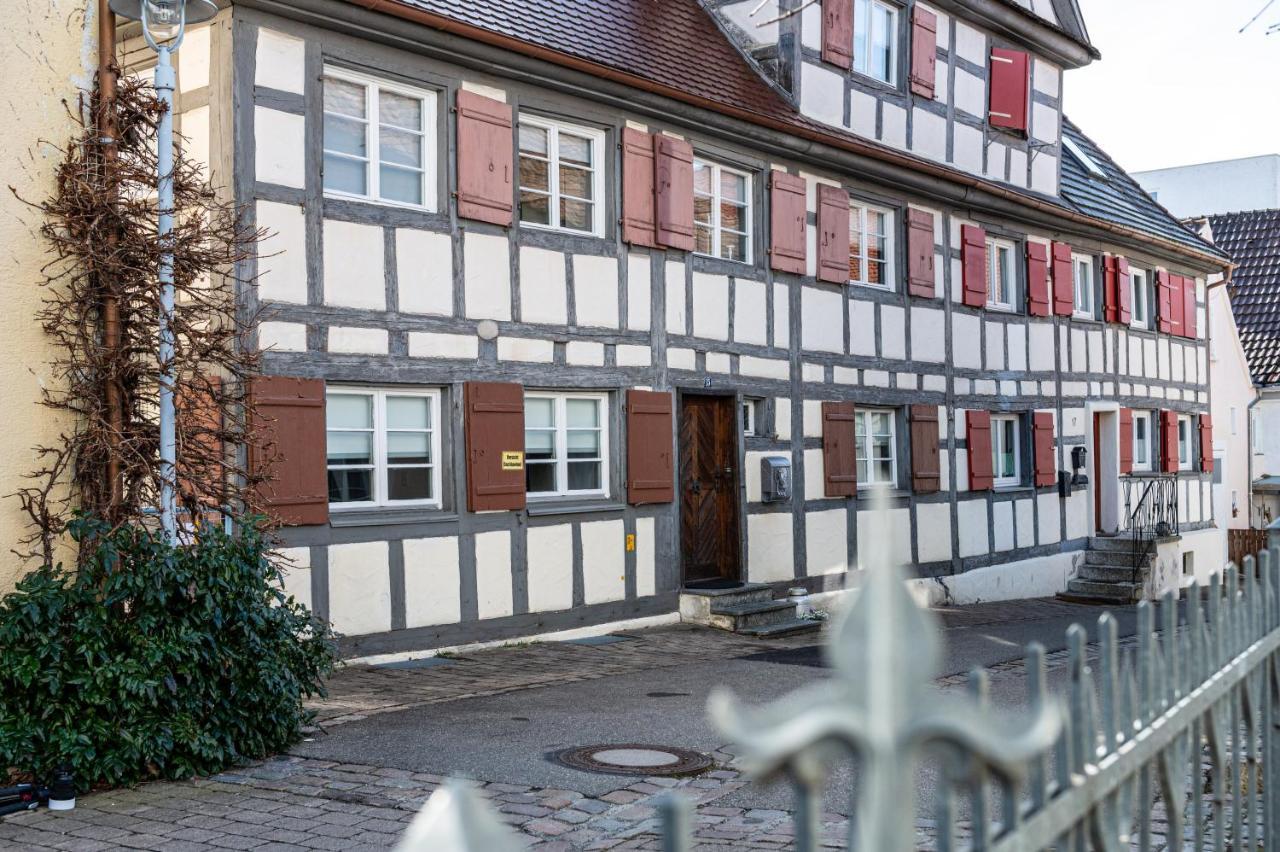 Fewo Im Alten Fachwerkhaus Bad Buchau Extérieur photo