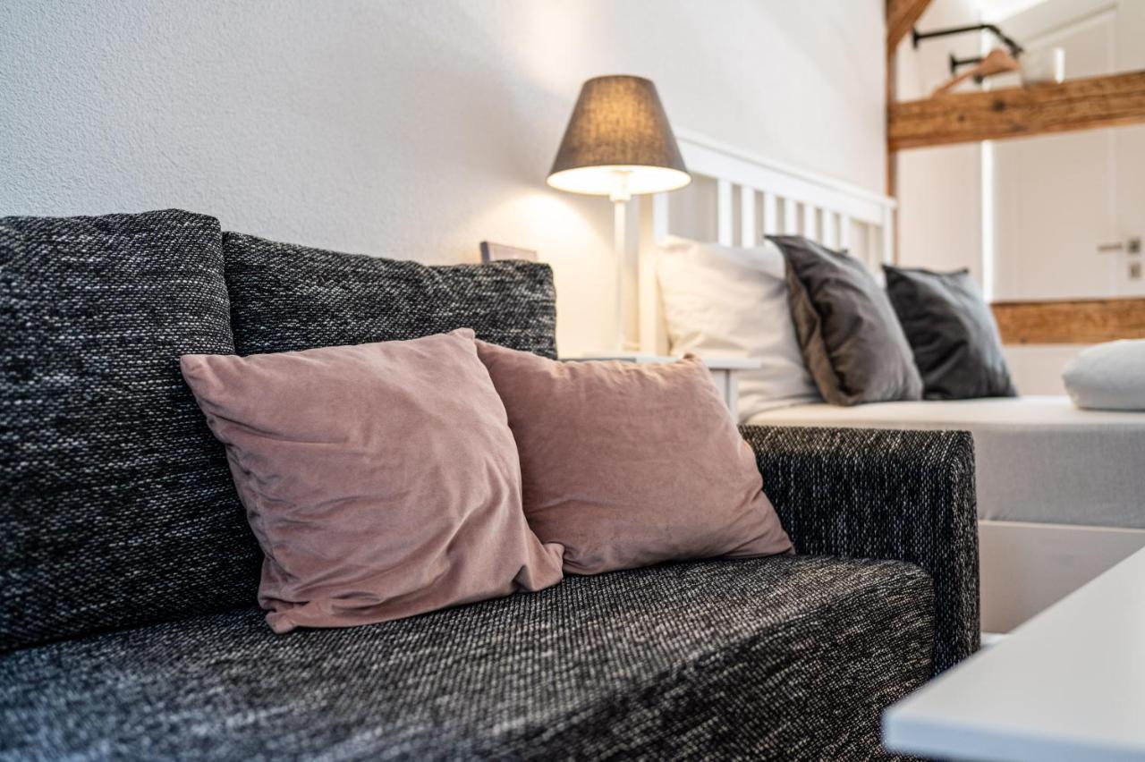 Fewo Im Alten Fachwerkhaus Bad Buchau Extérieur photo