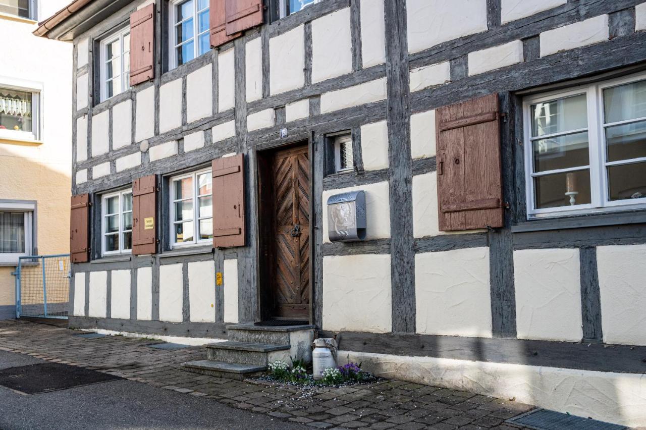 Fewo Im Alten Fachwerkhaus Bad Buchau Extérieur photo