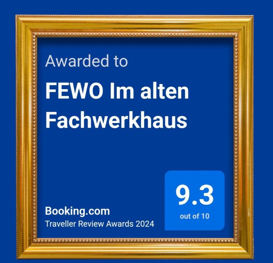Fewo Im Alten Fachwerkhaus Bad Buchau Extérieur photo